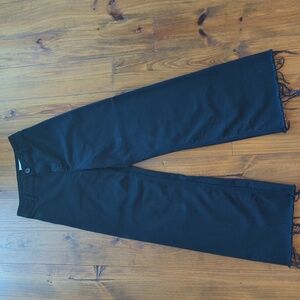 Zara Black ZW The Marine Jeans High waisted, Straight leg, Size 4